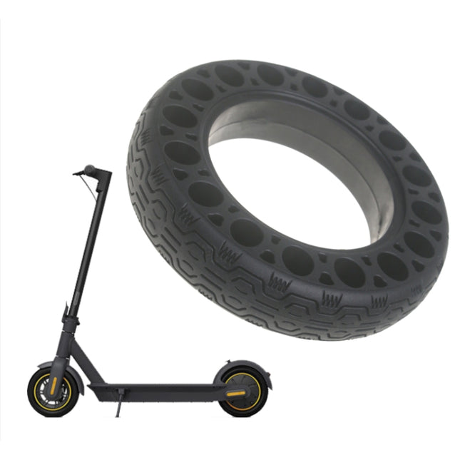 For Segway G30 Max 10-inch F20 F30 F40 Solid Run-flat Tire 60/70-6.5 Hollow Tire-garmade.com