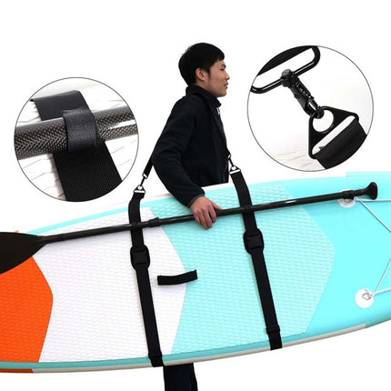 Surfboard Thickened Shoulder Strap Multifunctional Adjustable Lashing Strap(Green)-garmade.com