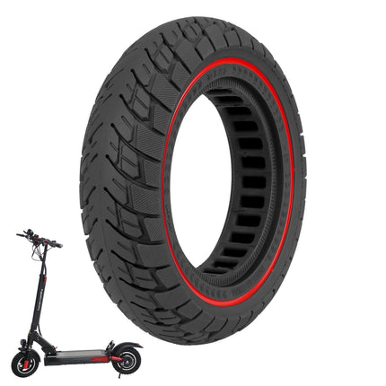 10 Inch 10x2.5 Electric Scooter Off-road Non-slip Solid Tyre 37mm Groove-garmade.com