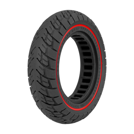 10 Inch 10x2.5 Electric Scooter Off-road Non-slip Solid Tyre 37mm Groove-garmade.com