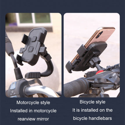 For Motorcycle Mobile Phone Navigation Support Bracket-garmade.com