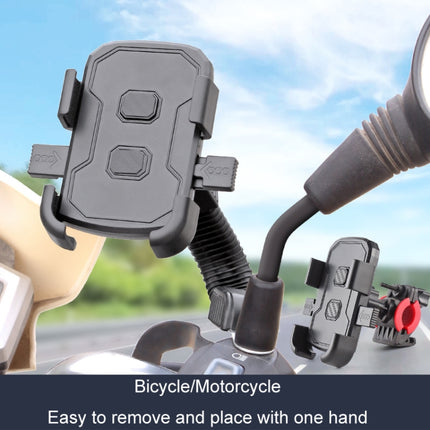 For Motorcycle Mobile Phone Navigation Support Bracket-garmade.com