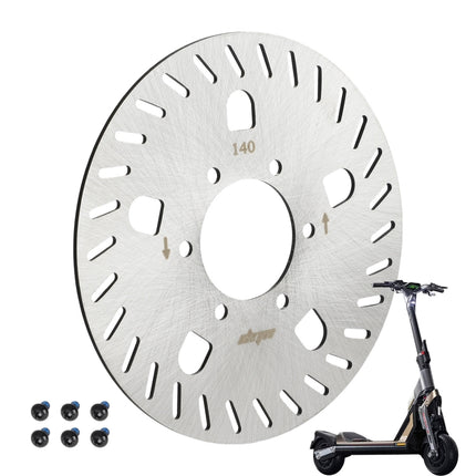 For Xiaomi Ninebot Electric Scooter GT1 GT2 140mm 6 Hole Disc Brake-garmade.com