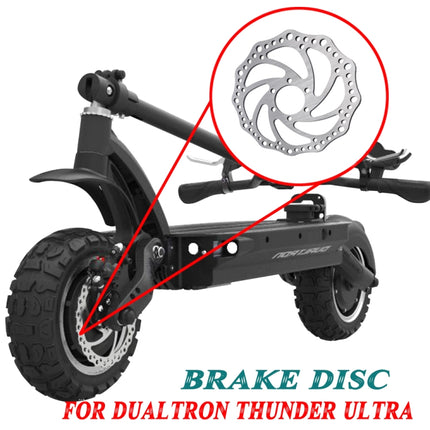 For Dualtron Thunder Ultra Electric Scooter 160mm 6-hole Disc Brake-garmade.com