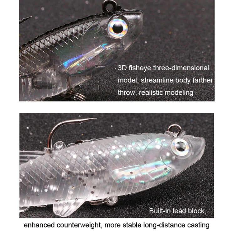 counterweighted fish lure casting 5pcs Roadrunner Soft Lures Leadheads Luminous Lures(Blue Reel Tail) – Garmade