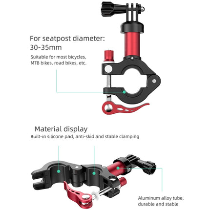 Sunnylife Bicycle Accessories, Style: Rear Tube Clip+Phone Bracket-garmade.com