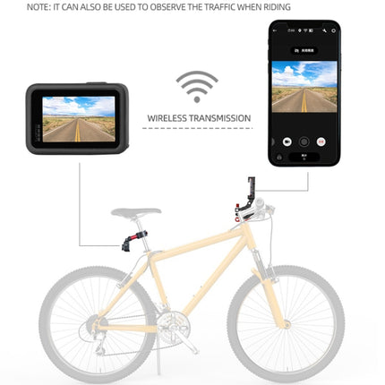 Sunnylife Bicycle Accessories, Style: Rear Tube Clip+Phone Bracket-garmade.com