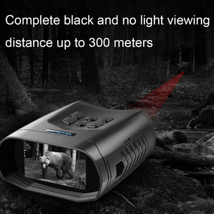 APEXEL 3-inch LCD HD Screen Photo Video Portable Binoculars Digital Infrared Night Vision Device(APL-NV009)-garmade.com