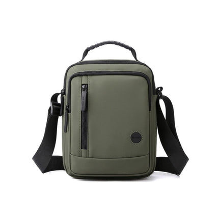 WEPOWER Men Shoulder Casual Holding Messenger Bags, Style: Small Army Green-garmade.com