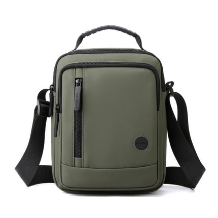 WEPOWER Men Shoulder Casual Holding Messenger Bags, Style: Large Army Green-garmade.com