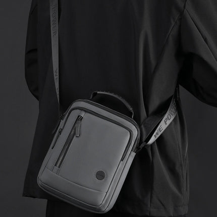 WEPOWER Men Shoulder Casual Holding Messenger Bags, Style: Small Black-garmade.com
