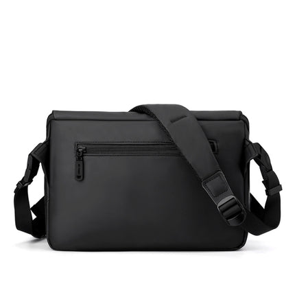 WEPOWER Simple Men Casual Holding Messenger Bags(Black)-garmade.com