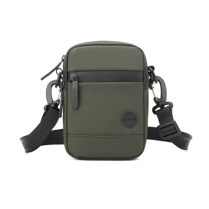 WEPOWER Shoulder Small Hanging Multi Functional Mobile Phone Bag(Army Green)-garmade.com