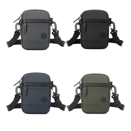 WEPOWER Shoulder Small Hanging Multi Functional Mobile Phone Bag(Navy)-garmade.com