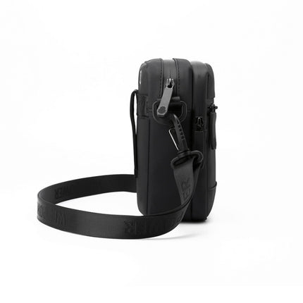 WEPOWER Shoulder Small Hanging Multi Functional Mobile Phone Bag(Black)-garmade.com