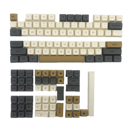 Micromio 125 Keys Sublimation Mechanical Keyboard PBT Keycaps-garmade.com