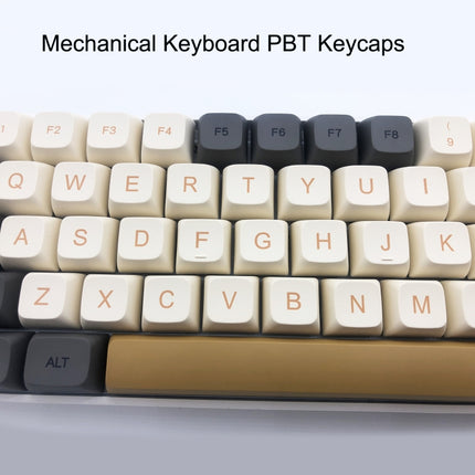Bubble 127 Keys Sublimation Mechanical Keyboard PBT Keycaps-garmade.com
