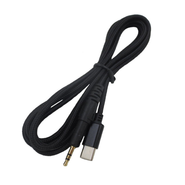 For M40X / ATH-M50X / M60X / M70X TYPE-C/USB-C Audio Headphone Cable, Style:, Color: Standard Version-garmade.com