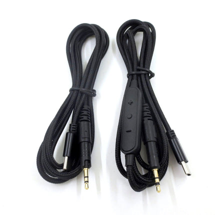 For M40X / ATH-M50X / M60X / M70X TYPE-C/USB-C Audio Headphone Cable, Style:, Color: Standard Version-garmade.com