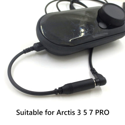 For SteelSeries Arctis 3 5 7 Pro Headphone Sound Card Adapter Cable Audio Cable(B Style)-garmade.com