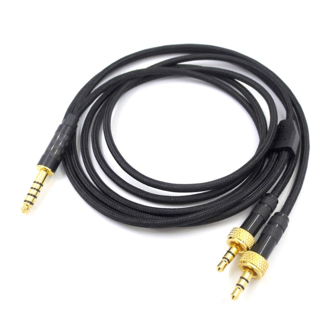 4.4mm Balance Head For Sony MDR-Z7 / MDR-Z1R / MDR-Z7M2 Headset Upgrade Cable-garmade.com