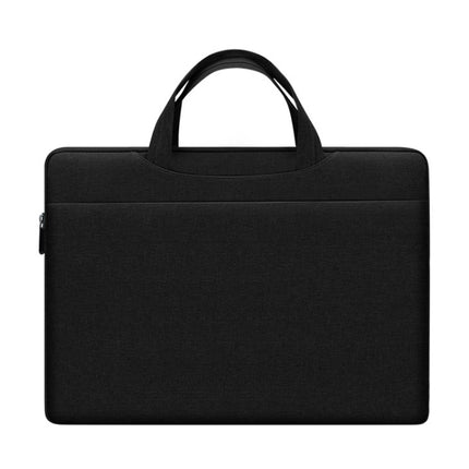 BUBM Large-capacity Wear-resistant and Shock-absorbing Laptop Storage Bag, Size: 15 inch(Black)-garmade.com