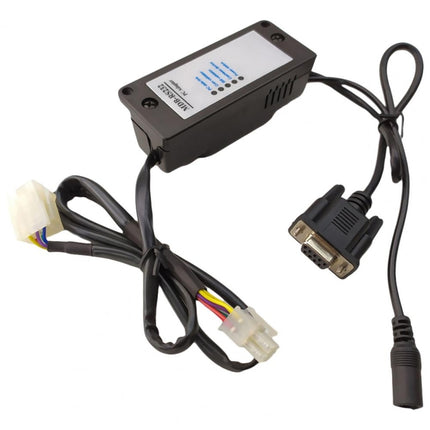 MDB-RS232 Adapter Box To Convert the MDB Bill Acceptor Data to PC RS232 With Indicator Light-garmade.com