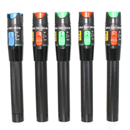 50MW Fiber Red Light Test Pen Red Light Sources Through Optical Pen Optical Fiber Detection-garmade.com