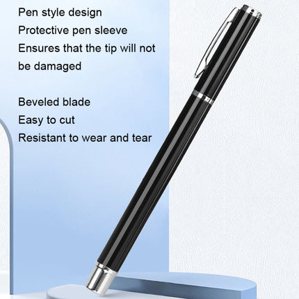 Pen Type Fiber Optic Cutter Tungsten Steel Cutting Knife Bare Fiber Cutting Cutting Knife-garmade.com