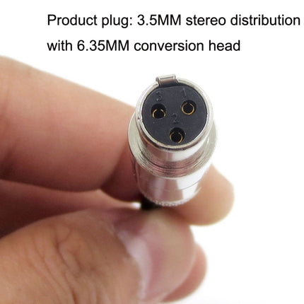2m For K240 / K141 / K271 / K702 / Q701 / K712 Headphone Cable Mini Cartoon Head Upgrade Line(Black)-garmade.com
