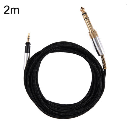 2m For Sennheiser HD518 / HD558 / HD598 / M40X / M50X Headset Upgrade Cable-garmade.com