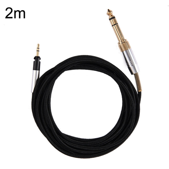 2m For Sennheiser HD518 / HD558 / HD598 / M40X / M50X Headset Upgrade Cable-garmade.com