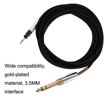 1.2m For Sennheiser HD518 / HD558 / HD598 / M40X / M50X Headset Upgrade Cable-garmade.com