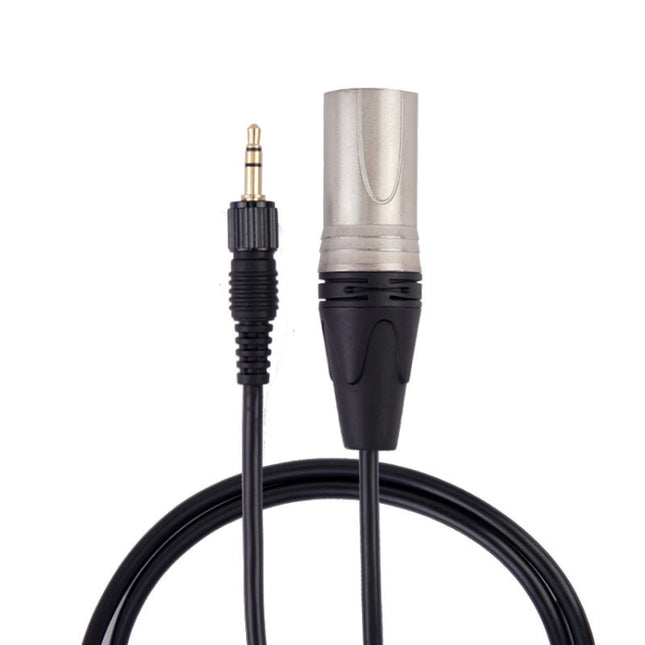 For Sony D11 / D21 / P03B Wireless Bee Microphone Pocket Camera Connection Cable, Length: 60cm(Black)-garmade.com