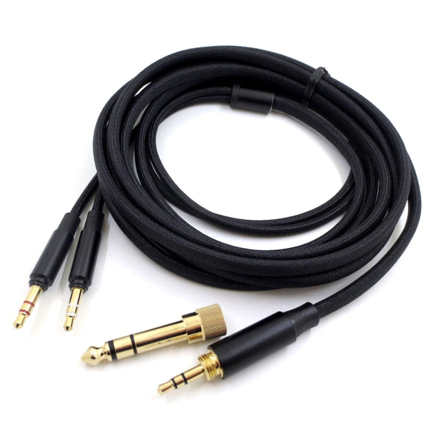 For Beyer T1(2nd/3rd Generation) T5 / Amiro Balanced Headphone Cable 3.5mm+6.35mm Adapter-garmade.com