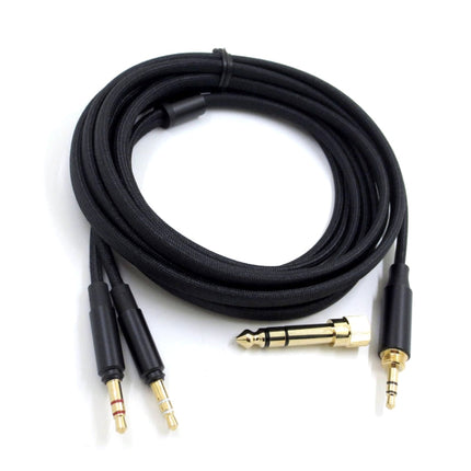 For Beyer T1(2nd/3rd Generation) T5 / Amiro Balanced Headphone Cable 3.5mm+6.35mm Adapter-garmade.com