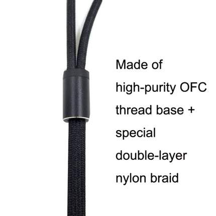 For Beyer T1(2nd/3rd Generation) T5 / Amiro Balanced Headphone Cable 3.5mm+6.35mm Adapter-garmade.com