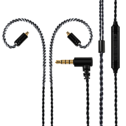 For SE215 / SE315 / SE425 / SE535 / SE846 Headphone Cable With Microphone Upgrade Cable-garmade.com