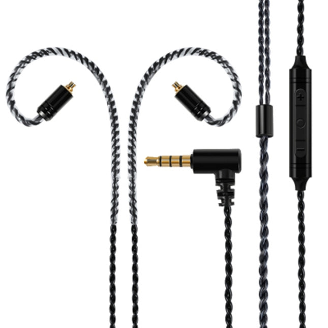For SE215 / SE315 / SE425 / SE535 / SE846 Headphone Cable With Microphone Upgrade Cable-garmade.com