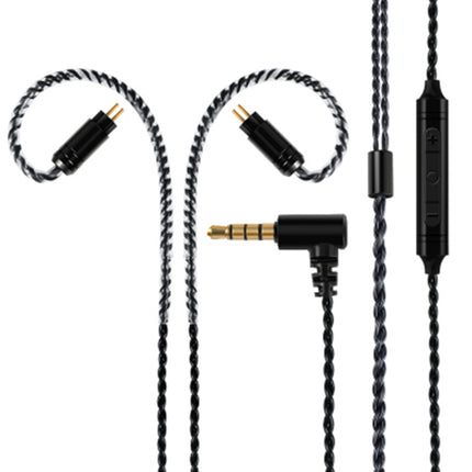 For 0.78mm 2pin Headphone Cable With Microphone Upgrade Cable-garmade.com