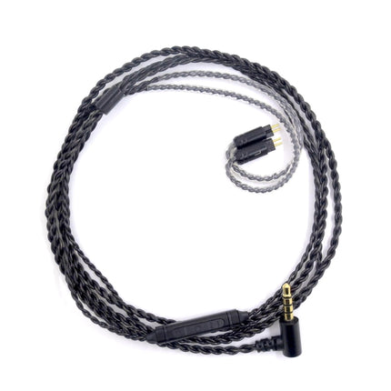 For 0.78mm 2pin Headphone Cable With Microphone Upgrade Cable-garmade.com