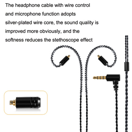 For LS50 / IS70 / IS200 / E40 / E50 / A2DC Headphone Cable With Microphone Upgrade Cable-garmade.com