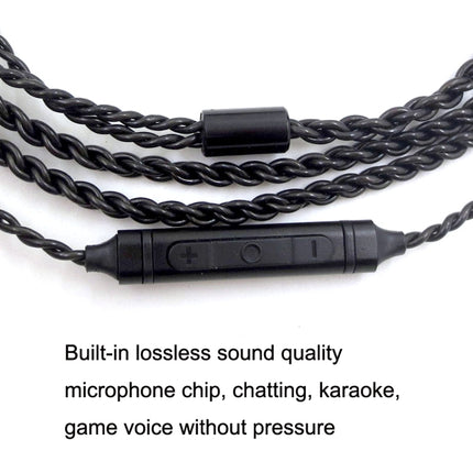 For IM50 / IM70 / IM01 / IM02 / IMO3 / IM04 Headphone Cable With Microphone Upgrade Cable-garmade.com