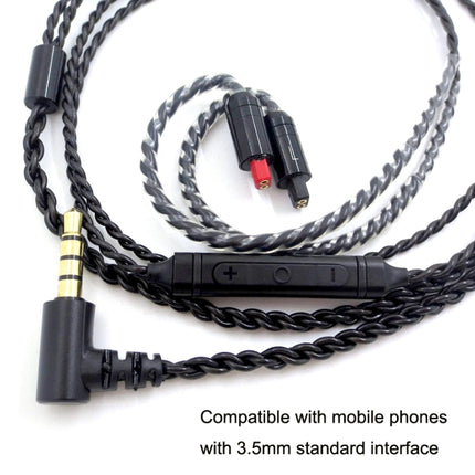 For SE215 / SE315 / SE425 / SE535 / SE846 Headphone Cable With Microphone Upgrade Cable-garmade.com
