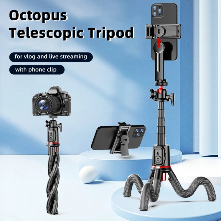 C03 Telescopic Pole With Remote Octopus Tripod Mobile Phone Camera