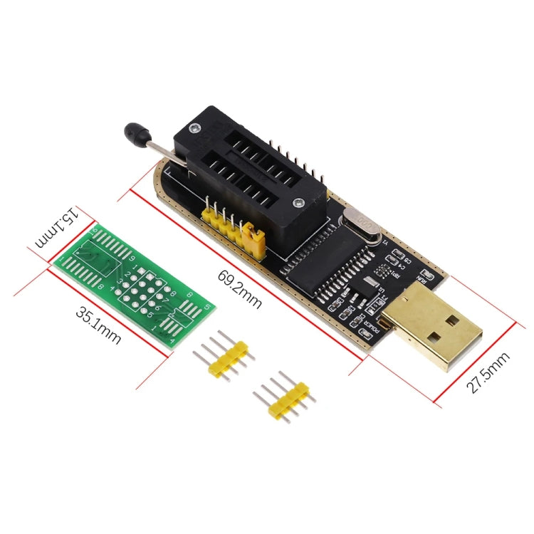 Modular Test Clips Test Clip With 1 Board+CH341A Programmer Module USB Motherboard Routin ...