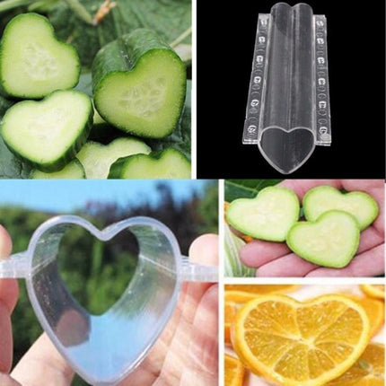 Heart-shaped Fruit Shaped Growth Plastic Mold-garmade.com