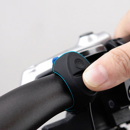 Twooc T-002 120dB Bicycle Scooter Accessories Equipped Electric Bell USB Charging Horn(Blue)-garmade.com