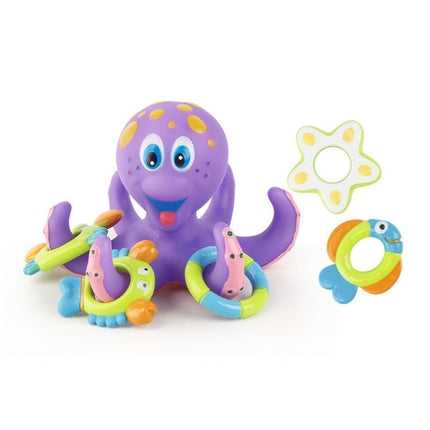 Octopus Throwing Circle Small Octopus Children Bathing Water Toy-garmade.com