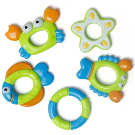 Octopus Throwing Circle Small Octopus Children Bathing Water Toy-garmade.com
